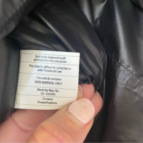 NWT Mackage Reema Down Jacket Size S - Picture 10 of 16